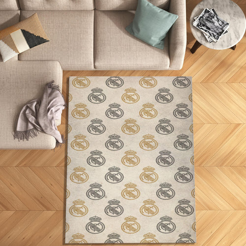 Real Madrid Rug Real Madrid Rug Football Carpet for Garage & Kids