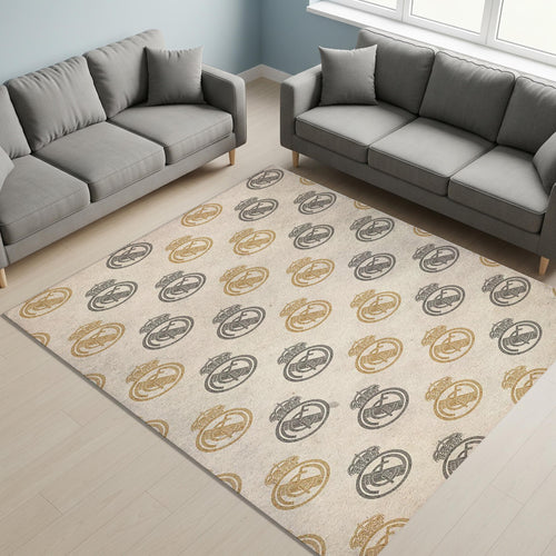 Real Madrid Rug Real Madrid Rug Football Carpet for Garage & Kids