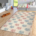 FC Barcelona Rug Football Design Barça Carpet for Fans & Kids