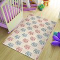 FC Barcelona Rug Football Design Barça Carpet for Fans & Kids
