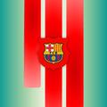 FC Barcelona Rug Football Design Barça Carpet for Fans & Kids