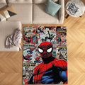 Spiderman Rug, Spider Man Rug, Kids Room Decor, Chield Rug, Boys