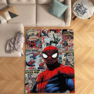 Spiderman Rug, Spider Man Rug, Kids Room Decor, Chield Rug, Boys