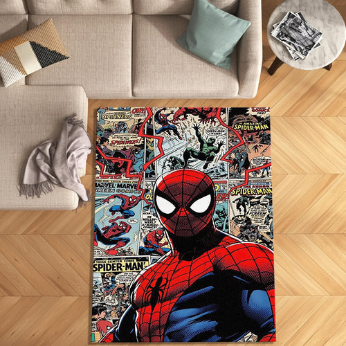 Spiderman Rug, Spider Man Rug, Kids Room Decor, Chield Rug, Boys