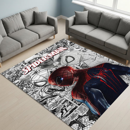 Amazing Spiderman Rug, Spider Man Rug, Kids Room Decor, Chield