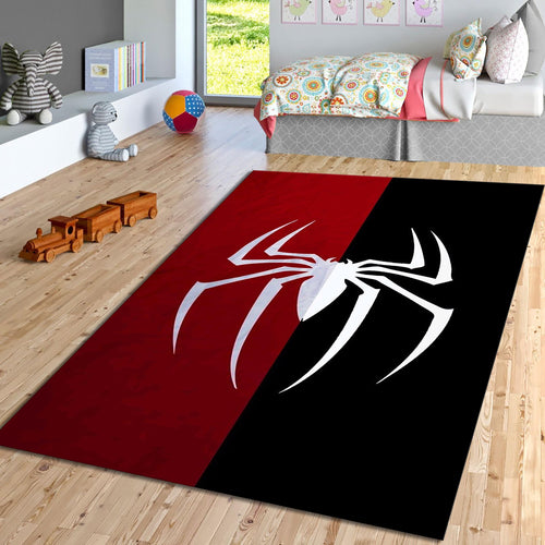 Spider Rug, Spiderman Rug, Spider Man Rug, Kids Room Decor, Boys