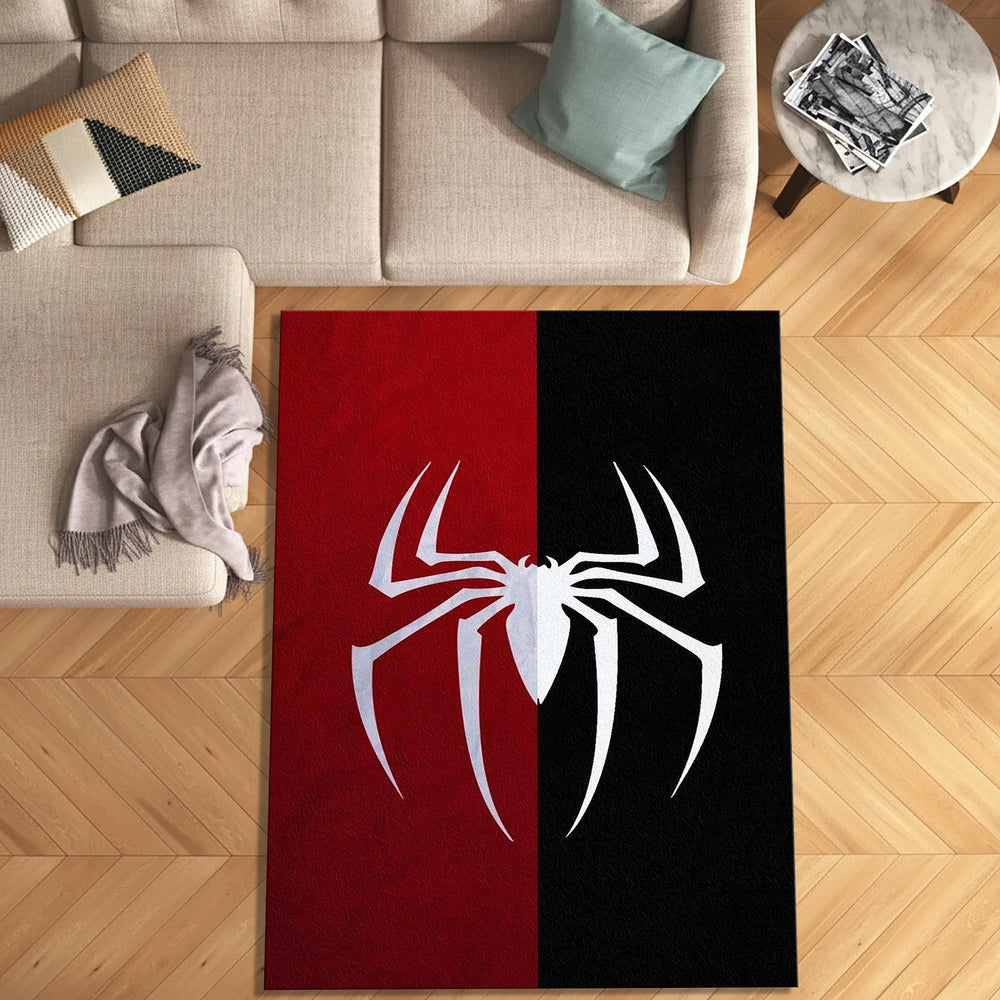 Spider Rug, Spiderman Rug, Spider Man Rug, Kids Room Decor, Boys