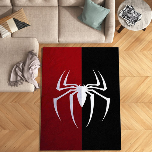 Spider Rug, Spiderman Rug, Spider Man Rug, Kids Room Decor, Boys