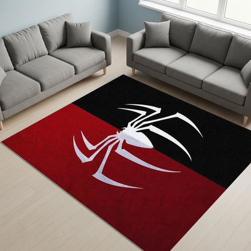 Spider Rug, Spiderman Rug, Spider Man Rug, Kids Room Decor, Boys