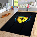 Ferrari F1 Rug Ferrari Rug Formula 1 Racing Carpet for Garage &