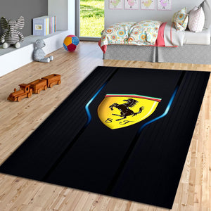 Ferrari F1 Rug Ferrari Rug Formula 1 Racing Carpet for Garage &