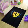 Ferrari F1 Rug Ferrari Rug Formula 1 Racing Carpet for Garage &