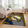 Real Madrid Official Color Crest Rug