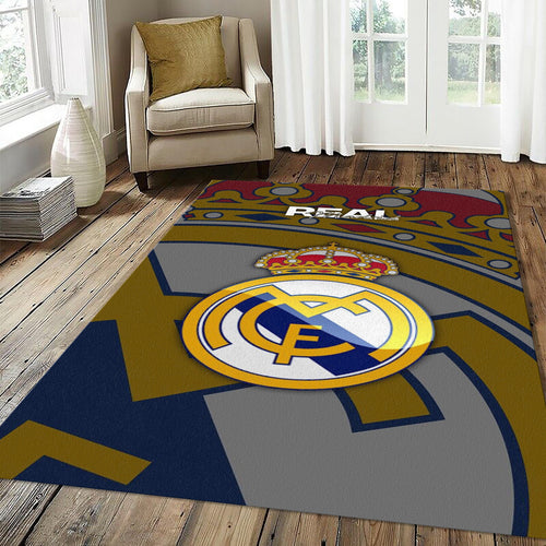 Real Madrid Official Color Crest Rug