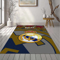 Real Madrid Official Color Crest Rug