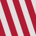 Diagonal Red White Stripe Knit Rug Cozy Woven Texture Area Mat