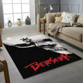 Berserk Skull Brand of Sacrifice Rug