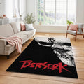 Berserk Skull Brand of Sacrifice Rug