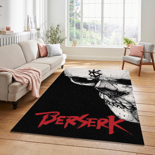 Berserk Skull Brand of Sacrifice Rug