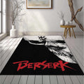 Berserk Skull Brand of Sacrifice Rug