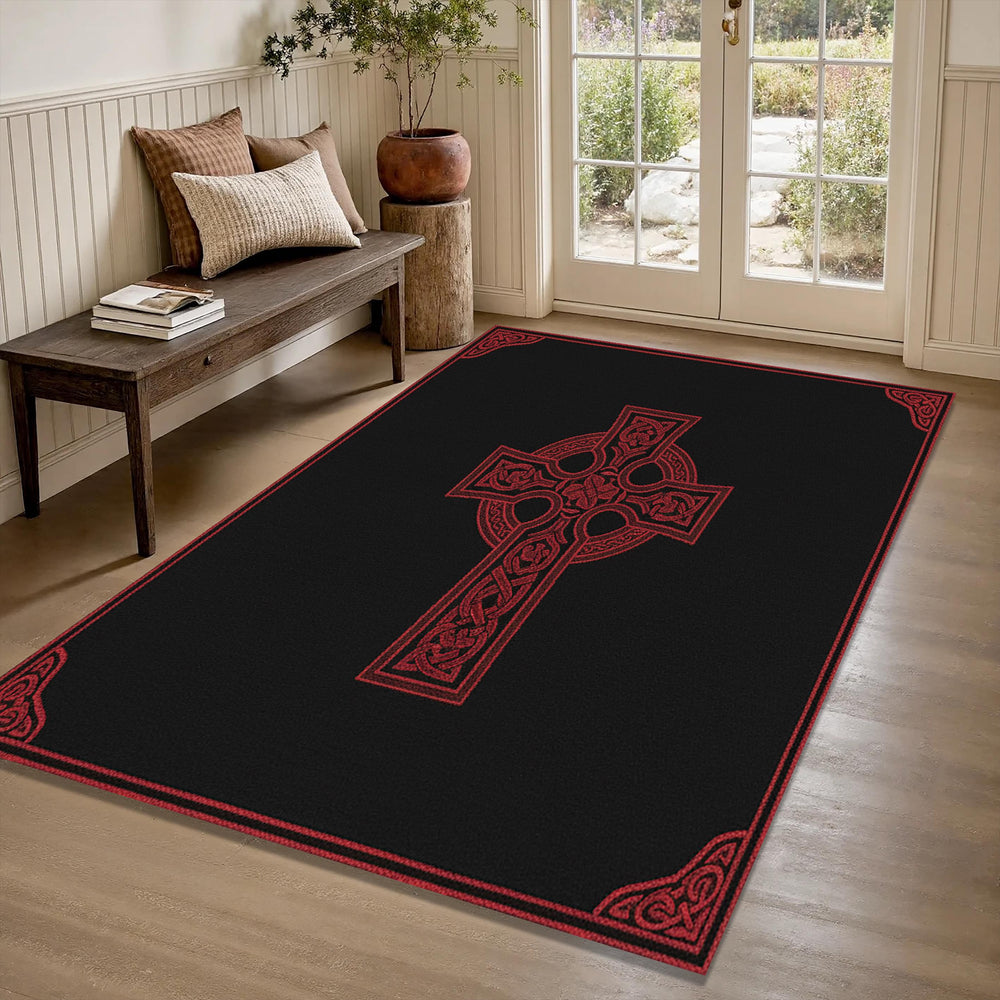 Christian Prayer Mat, Faith-Inspired Mat for Meditation