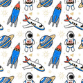 Astronaut Rug, Nursery Design, Kids Room Rug, Nursery Play Mat