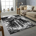 Berserk Rug Dark Fantasy Gothic Manga Fan Mat Gamer Room Decor