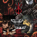 Berserk Chaotic Collage Rug Guts Demon Blood Red Black Anime Mat