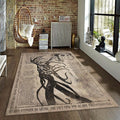 Goth Occult Rug, Dark Academia Area Rug