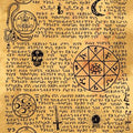 Occult Rug, Ancient Egyptian Area Rug