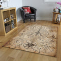 Alchemy Rug, Occult Grimoire Area Rug
