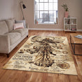 Alchemy Rug, Occult Grimoire Area Rug