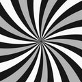 Hypnotic Spiral Op Art Rug Modern Living Room Decor Non-Slip