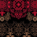 Ornate Mandala Medallion Rug Luxury Living Room Decor Non-Slip