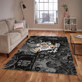 Luffy Gear 5 Rug, One Piece Manga Panel Art