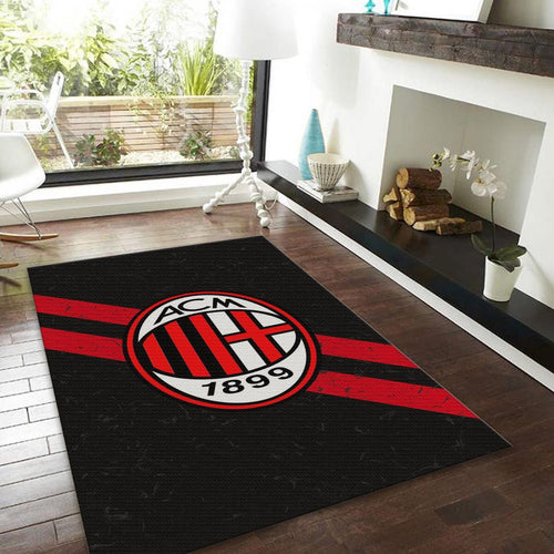 Italian Soccer Carpet, ACM 1899 Logo