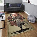 Reiki Energy Rug, Spiritual Japanese God Art