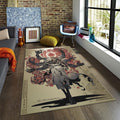 Reiki Energy Rug, Spiritual Japanese God Art
