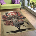 Reiki Energy Rug, Spiritual Japanese God Art