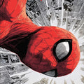 Classic Spider-Man Rug, Red Mask Marvel Comics Fan Art Peter