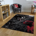 Venom vs Spider-Man Rug, Marvel Comic Art