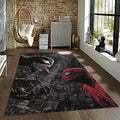Venom vs Spider-Man Rug, Marvel Comic Art