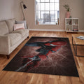 Spider-Man Rug, Web-Slinging Hero Art