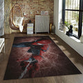 Spider-Man Rug, Web-Slinging Hero Art