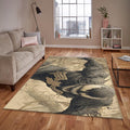 Venom Rug, Symbiote Art Marvel Superhero Decor Gamer Room Gift