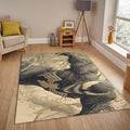 Venom Rug, Symbiote Art Marvel Superhero Decor Gamer Room Gift