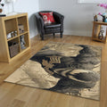Venom Rug, Symbiote Art Marvel Superhero Decor Gamer Room Gift