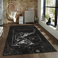 Dark Academia Rug, Atlas Mythology Art
