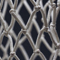 Minimalist Basketball Net Rug, Abstract Sports Art