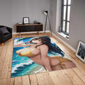 Ecchi Anime Tapestry, Ahegao Style Decor